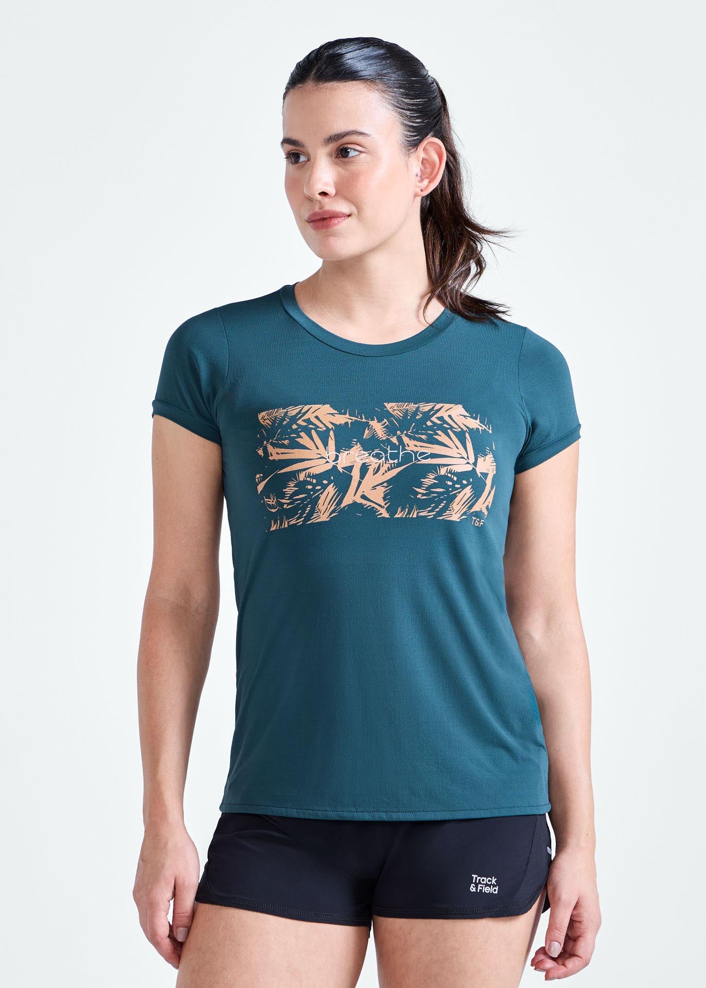 Thermodry Breath Kurzarm-Damen-T-Shirt