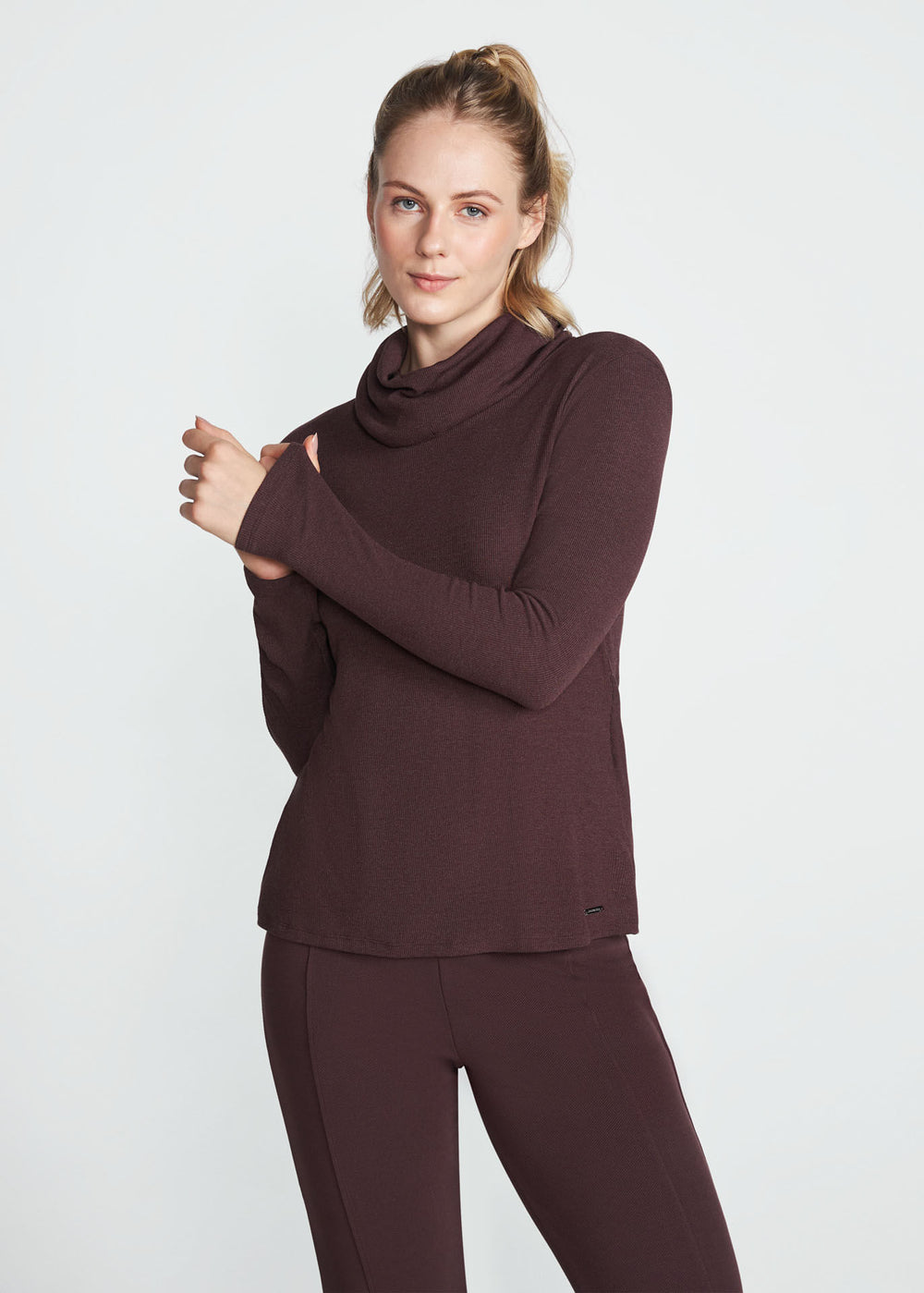 Langarm-T-Shirt für Damen