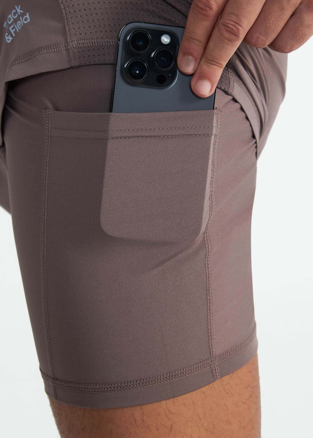 Short long extensible pour hommes