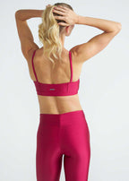 Basic-Glitzer-Top für Damen