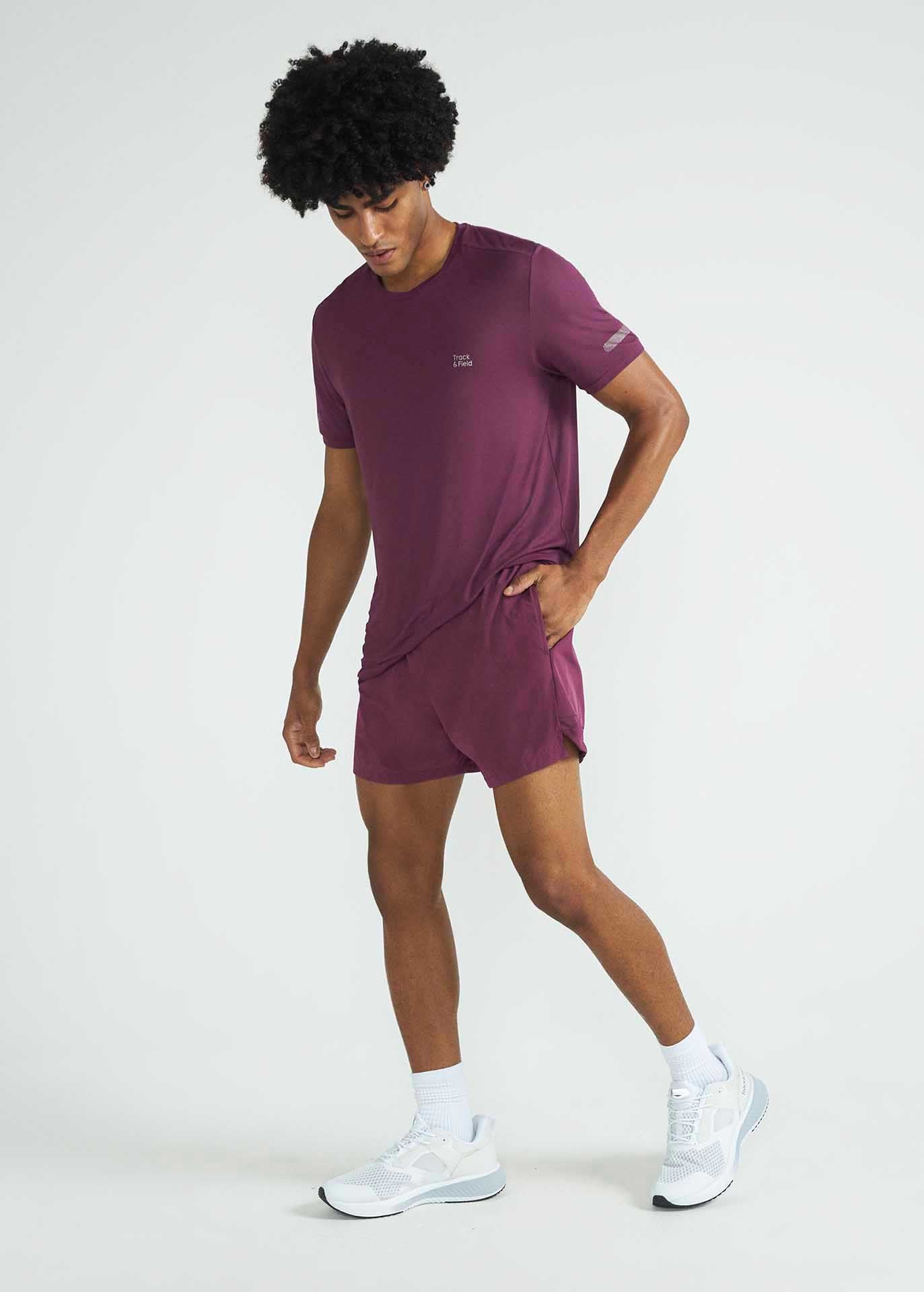 Short court extensible pour hommes