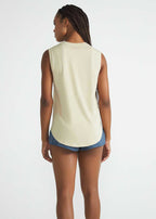 Camiseta Mujer Sin Mangas Recta