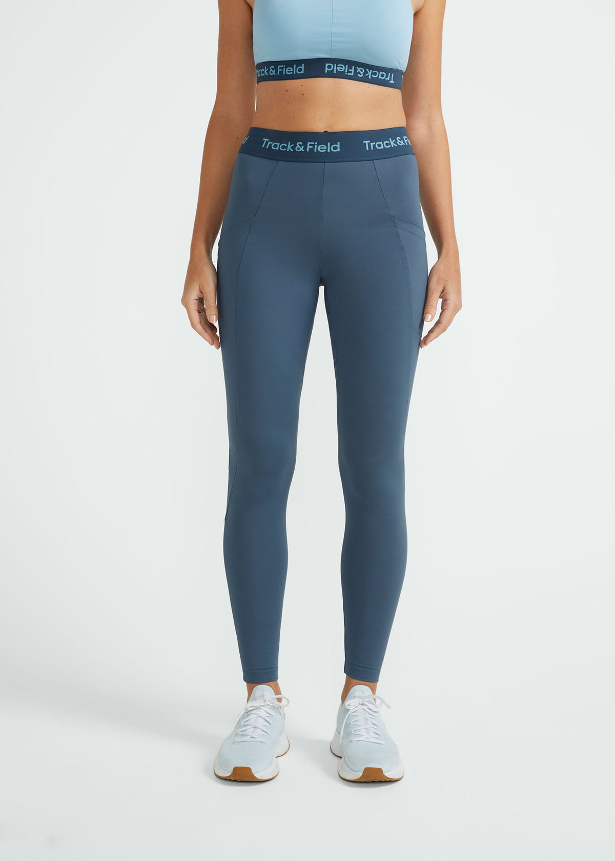 Legging à logo pour femme