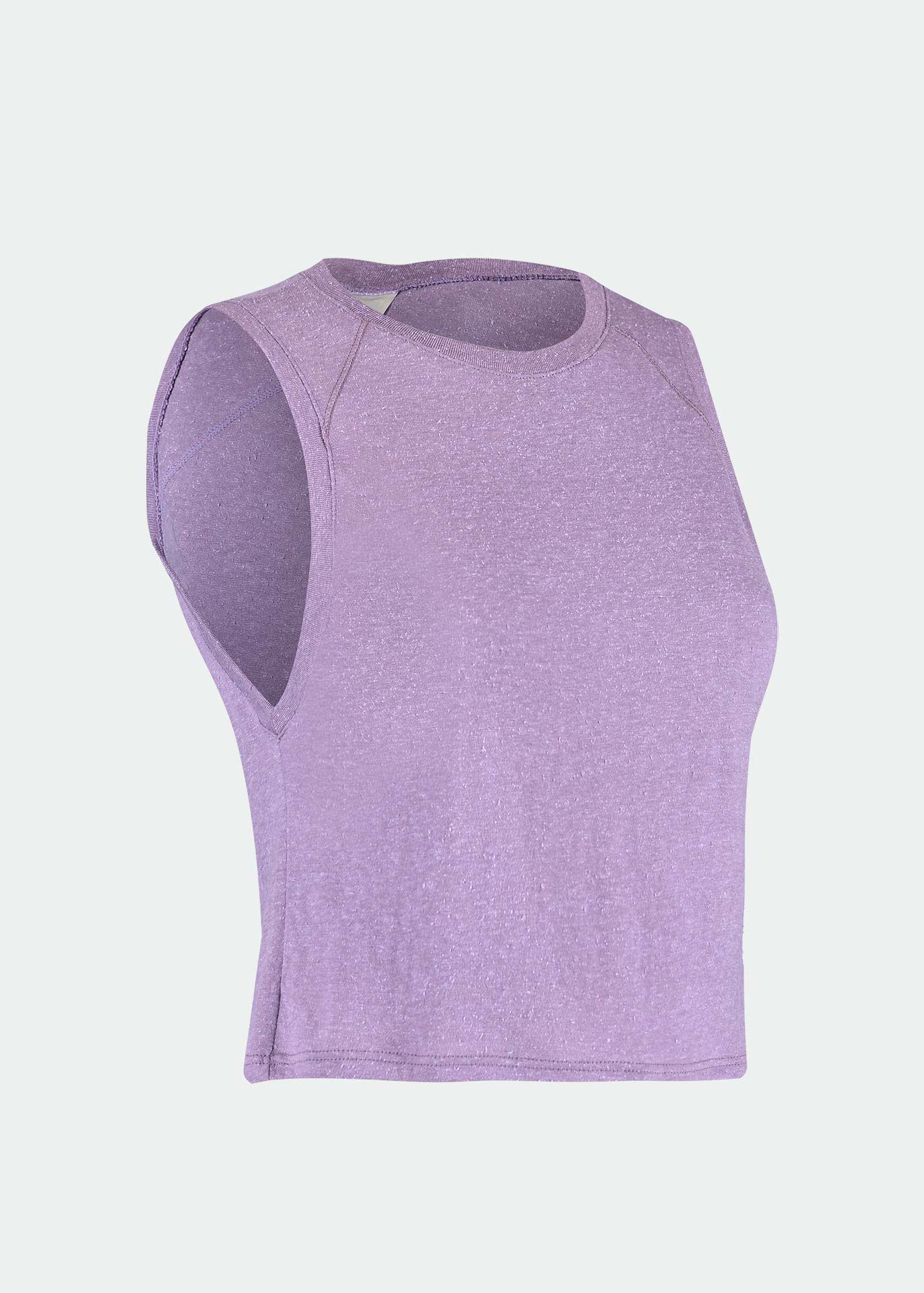 Women's Cropped Tank Top