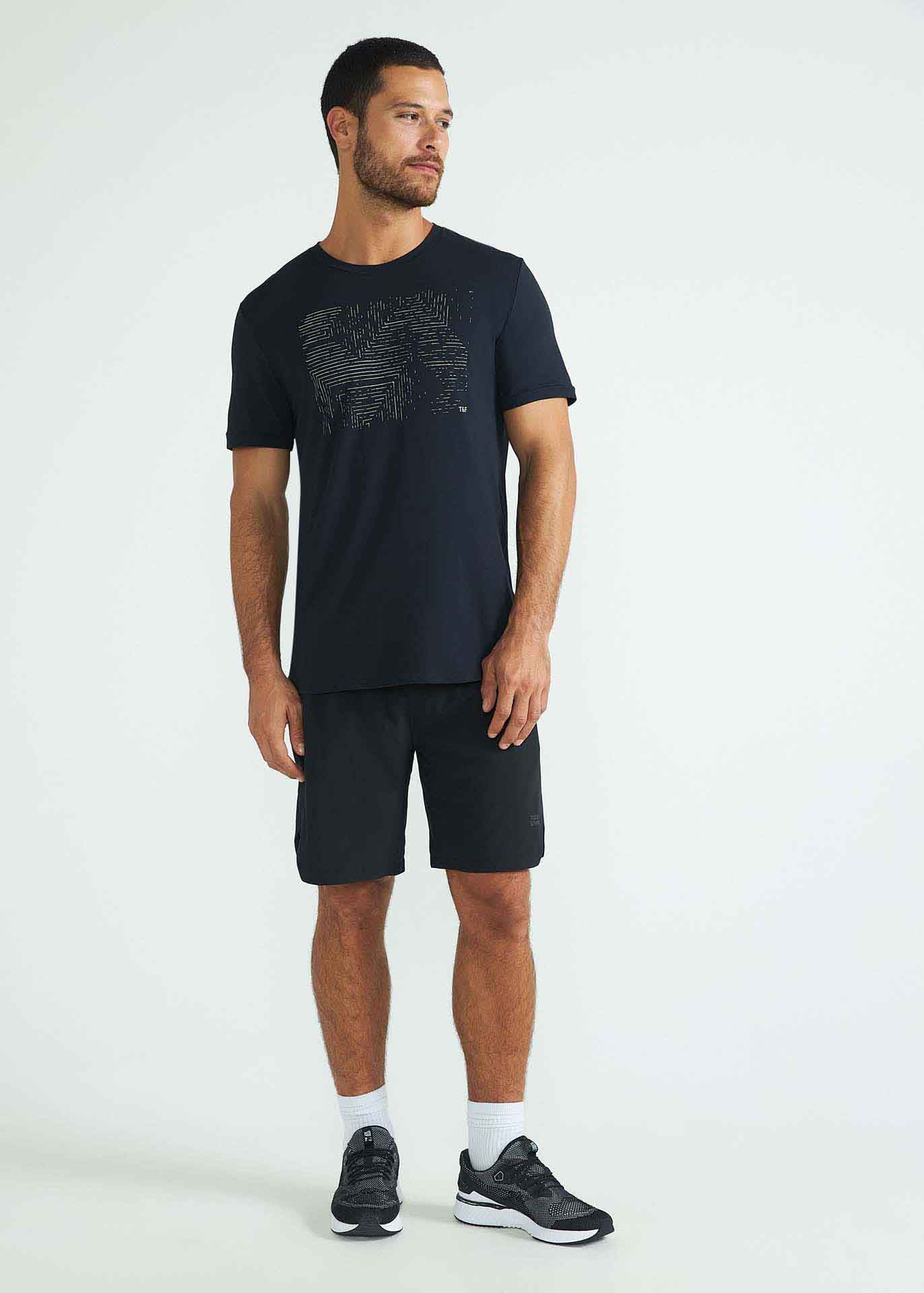T-shirt à manches courtes pour hommes Thermodry Surface