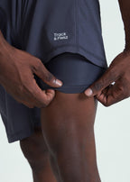 Lange Stretch-Shorts für Herren