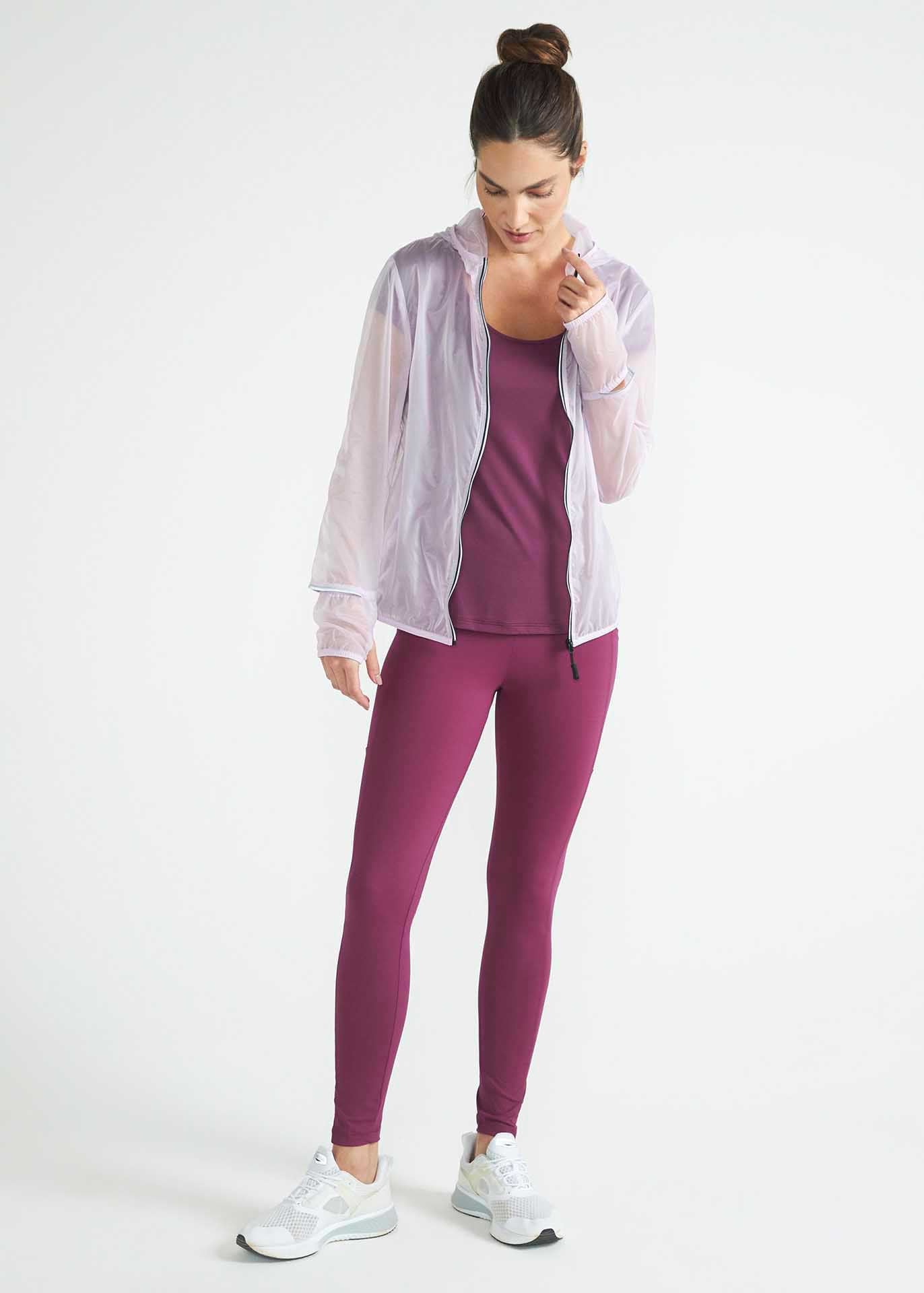Veste coupe-vent pour femmes