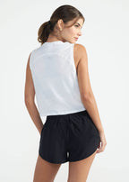 Women's Sleeveless Cropped T-Shirt