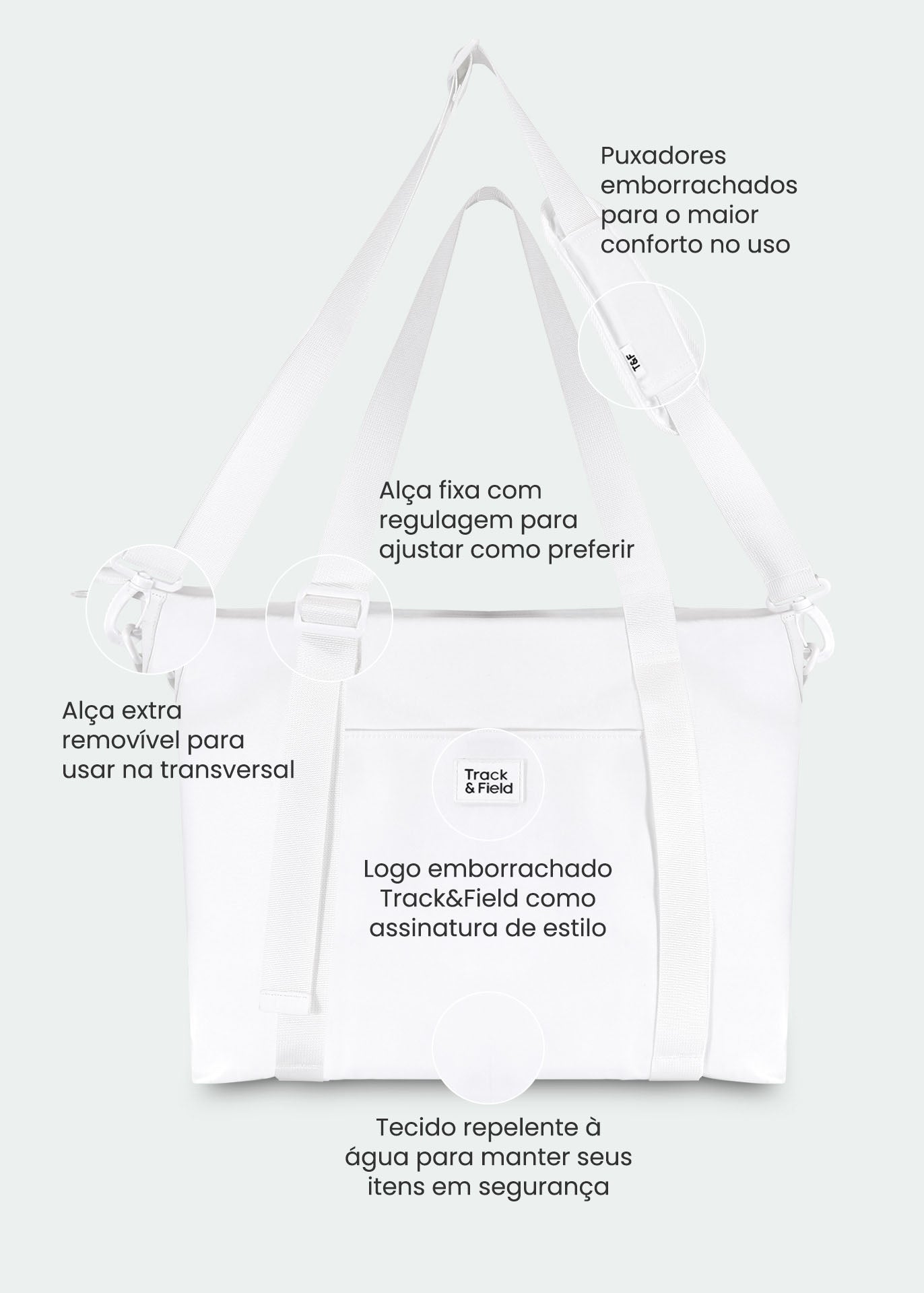 Bolsa Tote Active