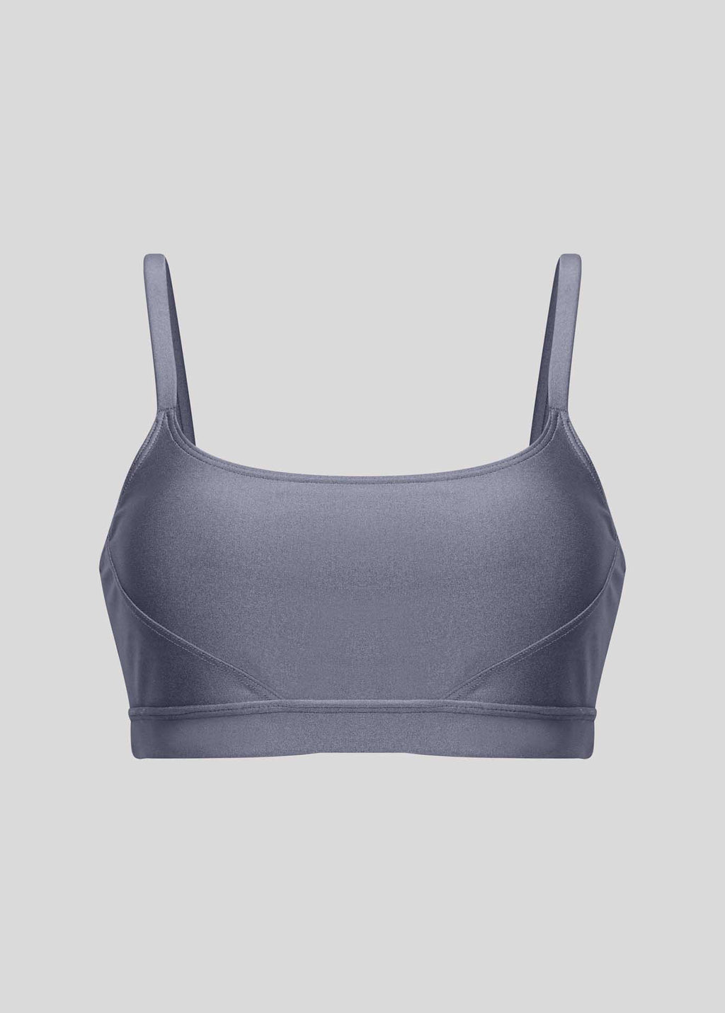 Basic-Glitzer-Top für Damen