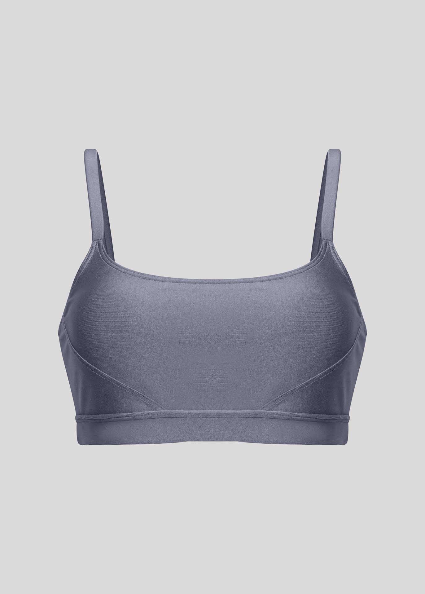 Basic-Glitzer-Top für Damen