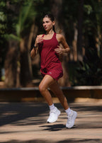 Ärmelloses Sprint-T-Shirt für Damen