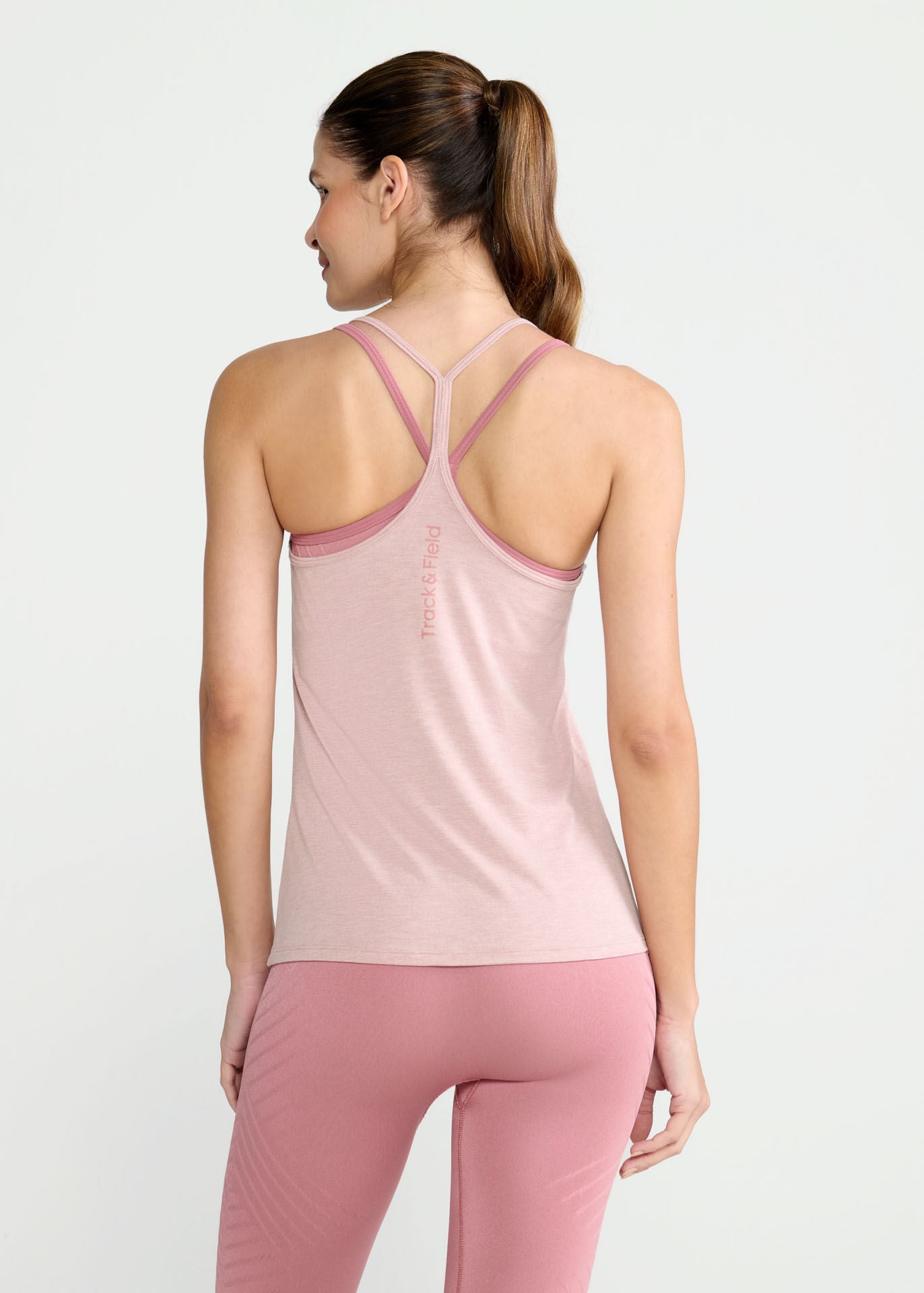 T-shirt géométrique sans manches pour femmes