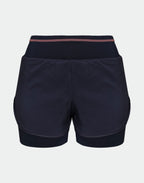 Women's Lines Shorts