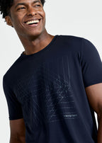 T-shirt à manches courtes pour hommes Thermodry Laser