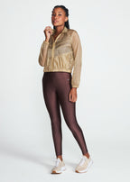 Pantalones legging de mujer con bolsillos brillantes