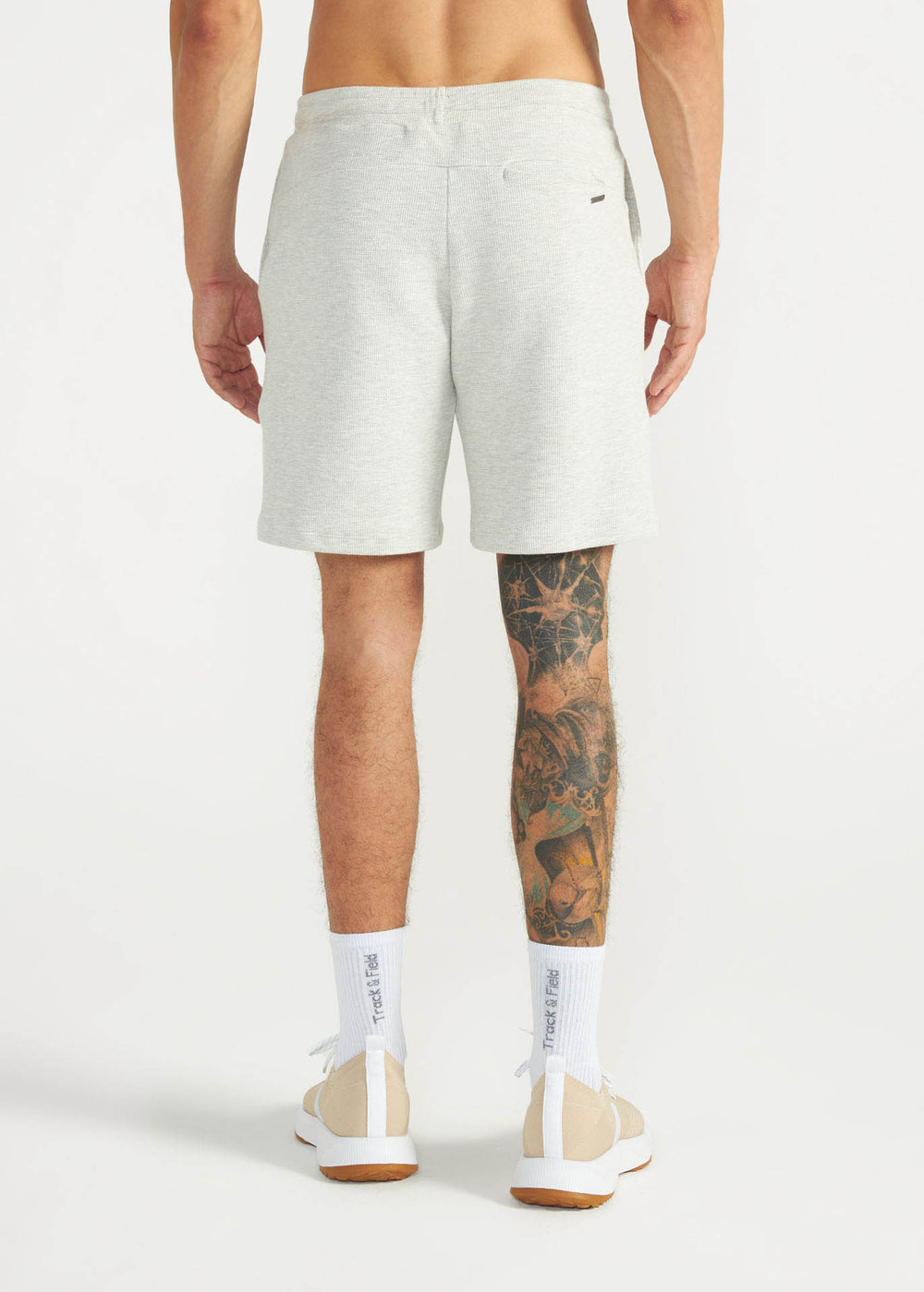 Lange Shorts für Herren mit Textur
