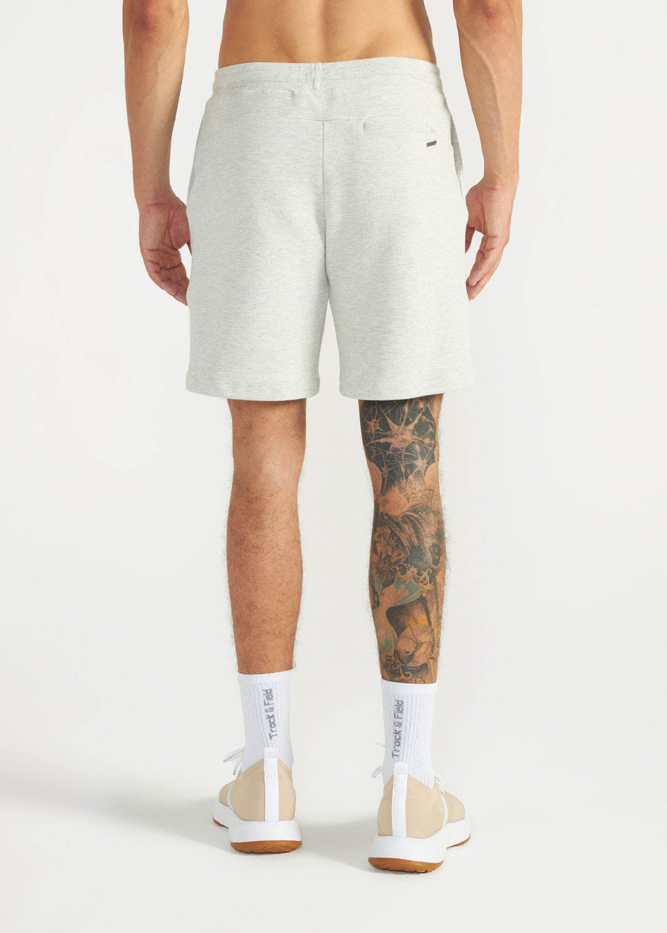Men's Texture Long Shorts