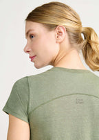 Camiseta corta de mujer