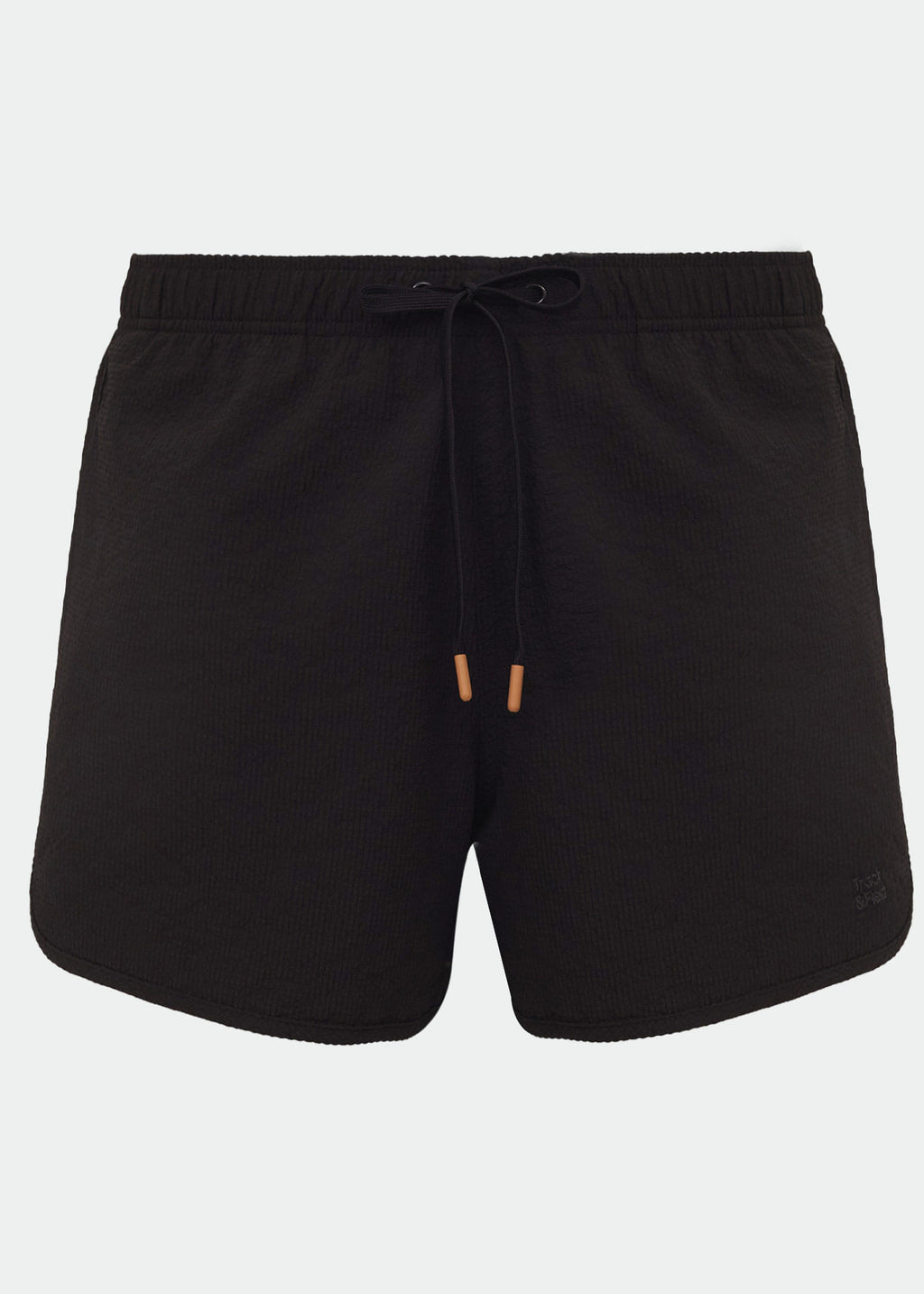 Short texturé court pour hommes