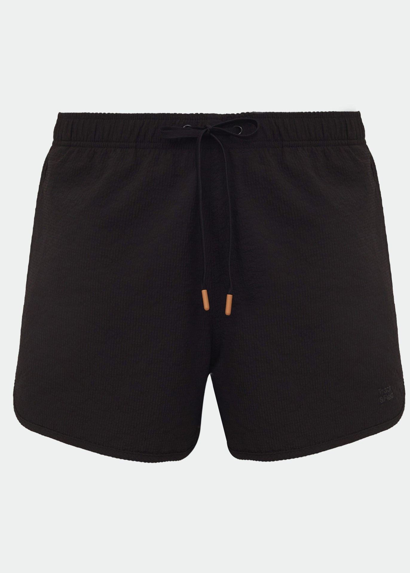 Short texturé court pour hommes