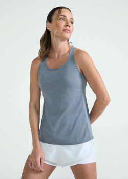 Ärmelloses Basic-T-Shirt für Damen