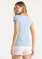 Thermodry U Kurzarm-Damen-T-Shirt