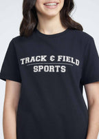 Unisex Short Sleeve College Teen T-shirt