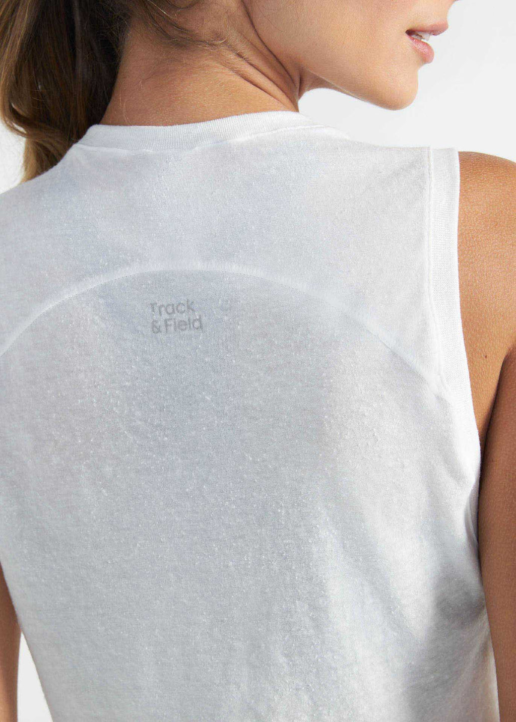 Women's Sleeveless Cropped T-Shirt