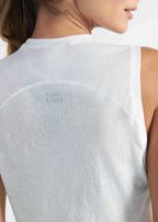 Women's Sleeveless Cropped T-Shirt