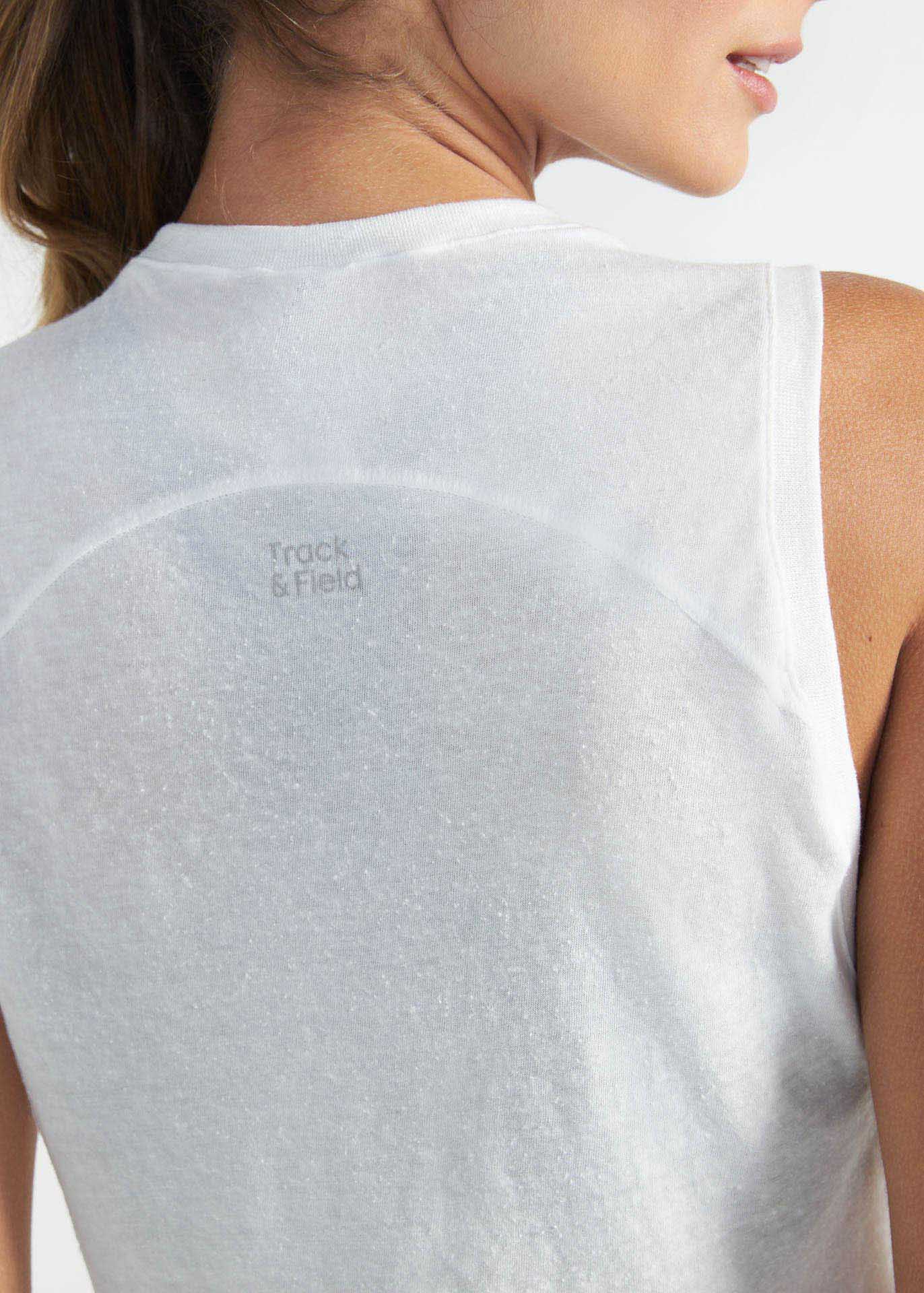 Women's Sleeveless Cropped T-Shirt