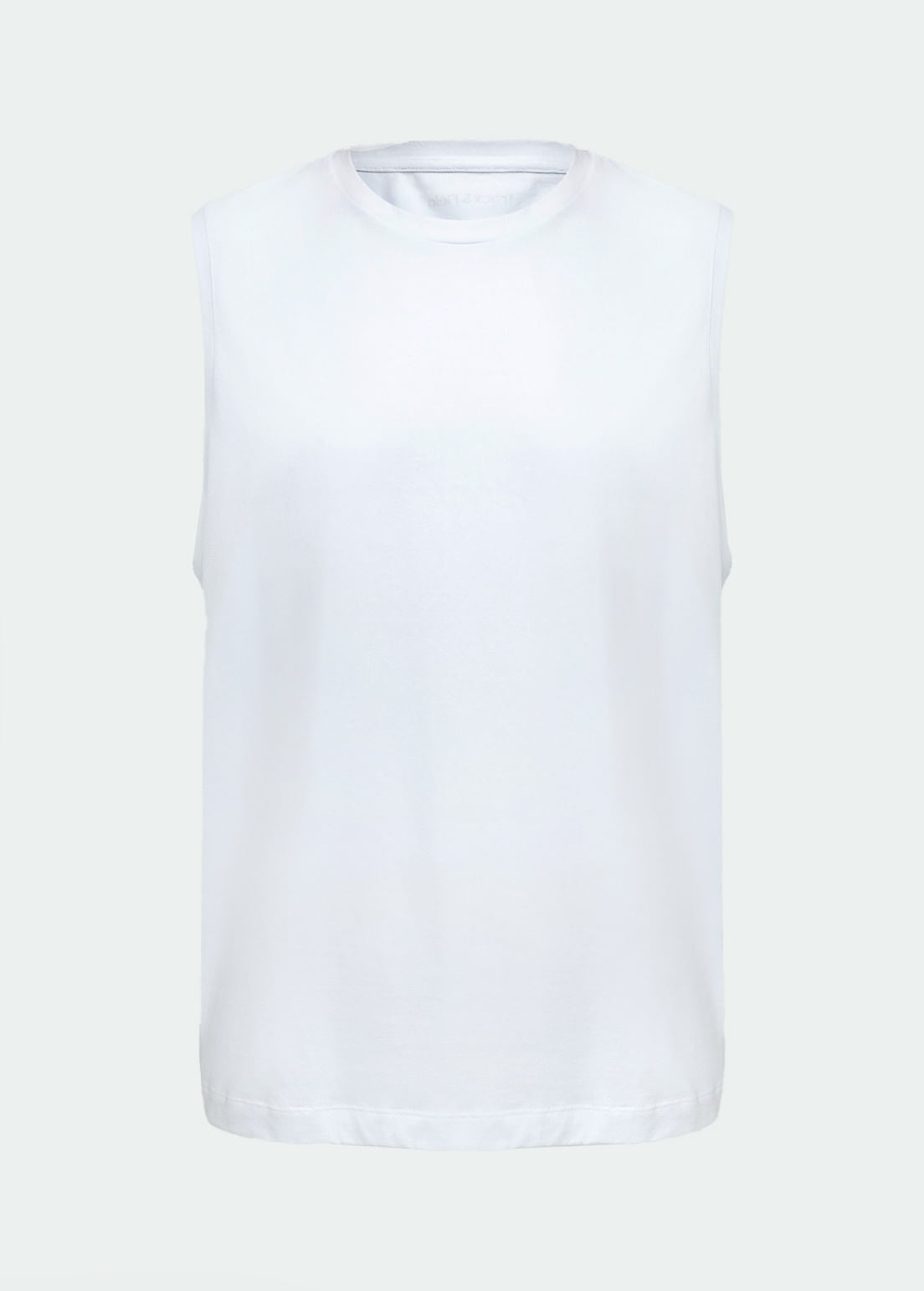 Basic Men's Sleeveless T-Shirt