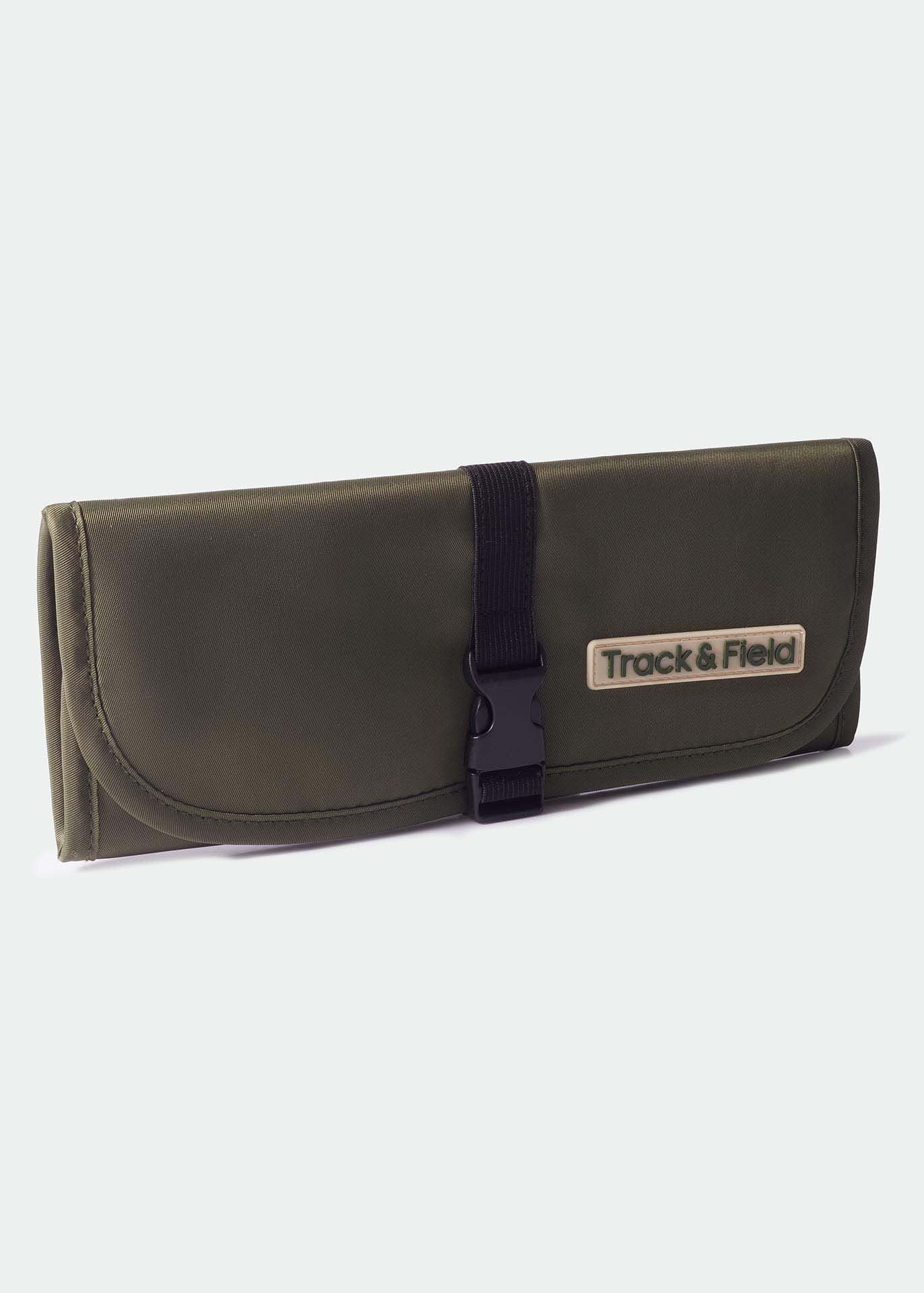 Trousse de toilette en rouleau