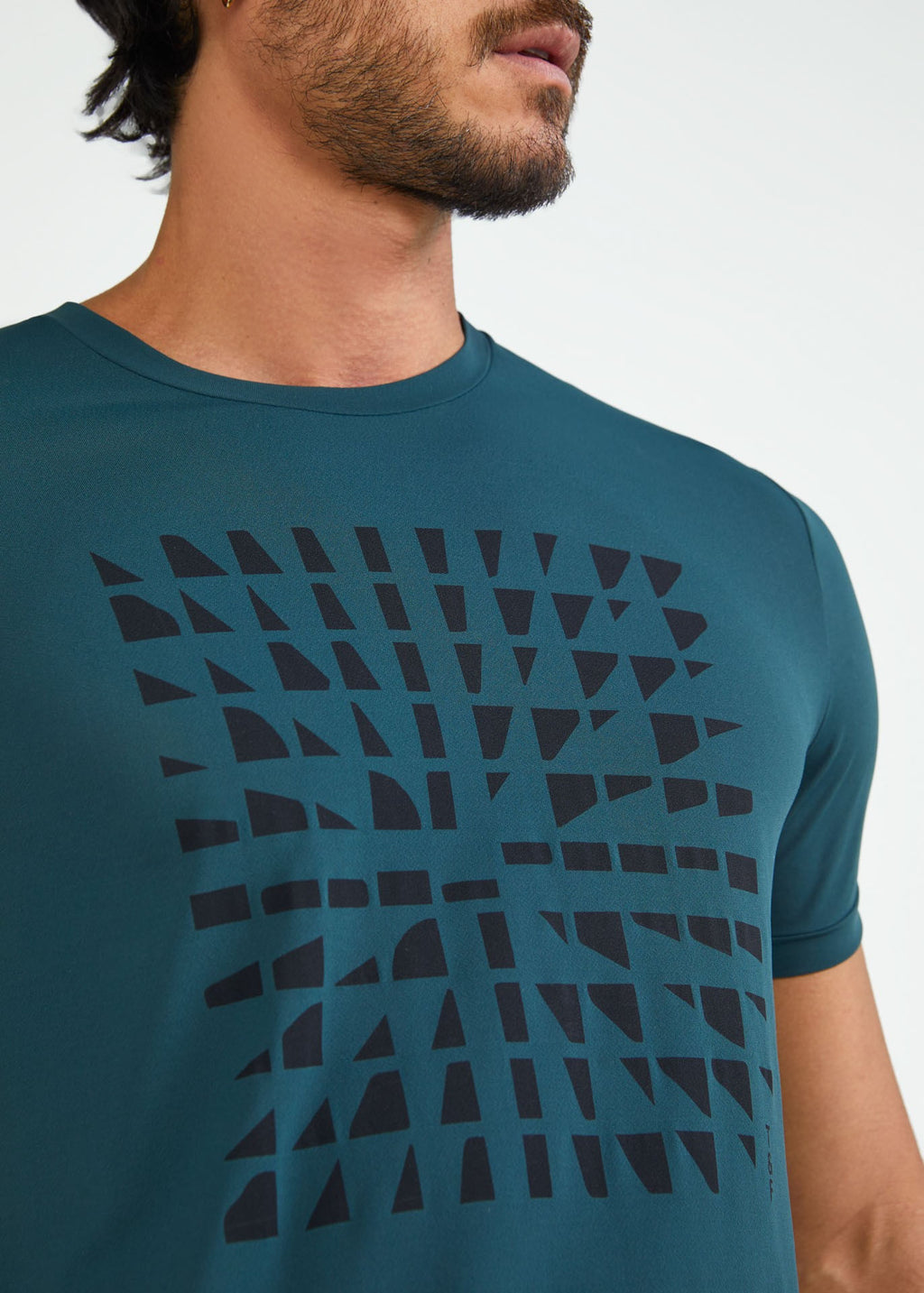 Herren Kurzarm-T-Shirt Thermodry Cubos