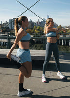 Calça Legging Mulher Logo