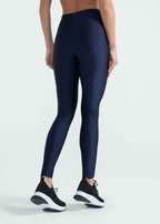Basic-Glitzer-Leggings für Damen