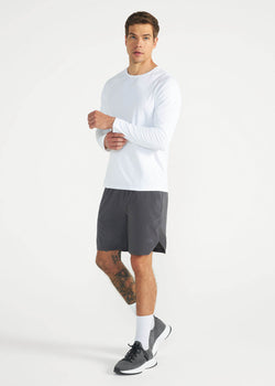 Lange Cut-Out-Shorts für Herren