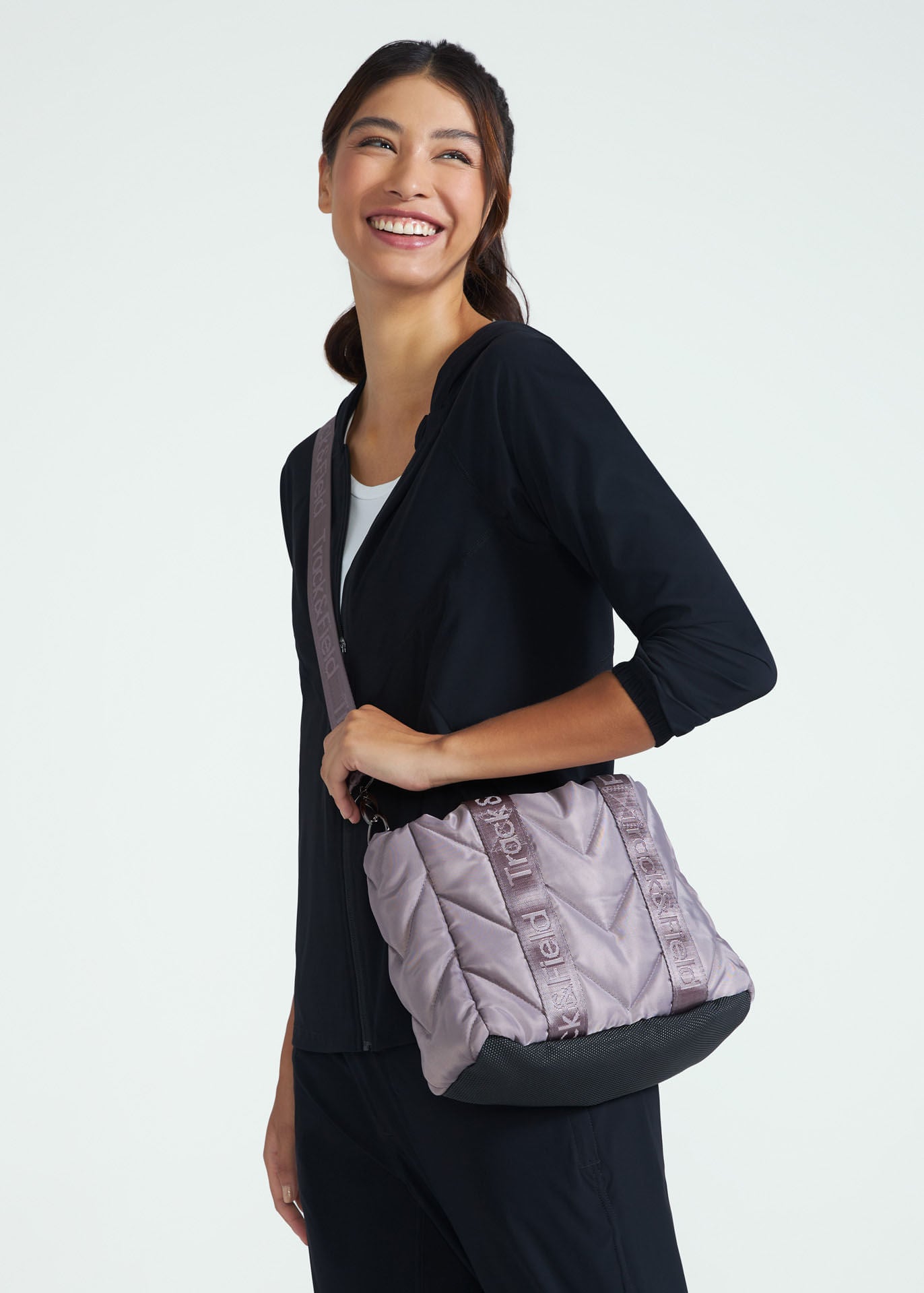 Quilted Mini Duffel Bag