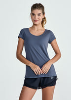 T-shirt à manches courtes pour femmes Thermodry U