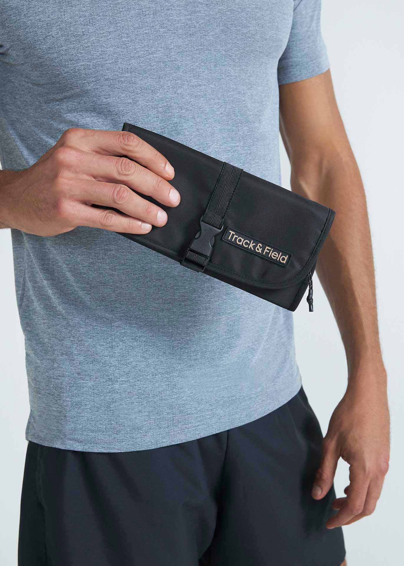 Trousse de toilette en rouleau