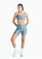 Basic-Glitzer-Top für Damen