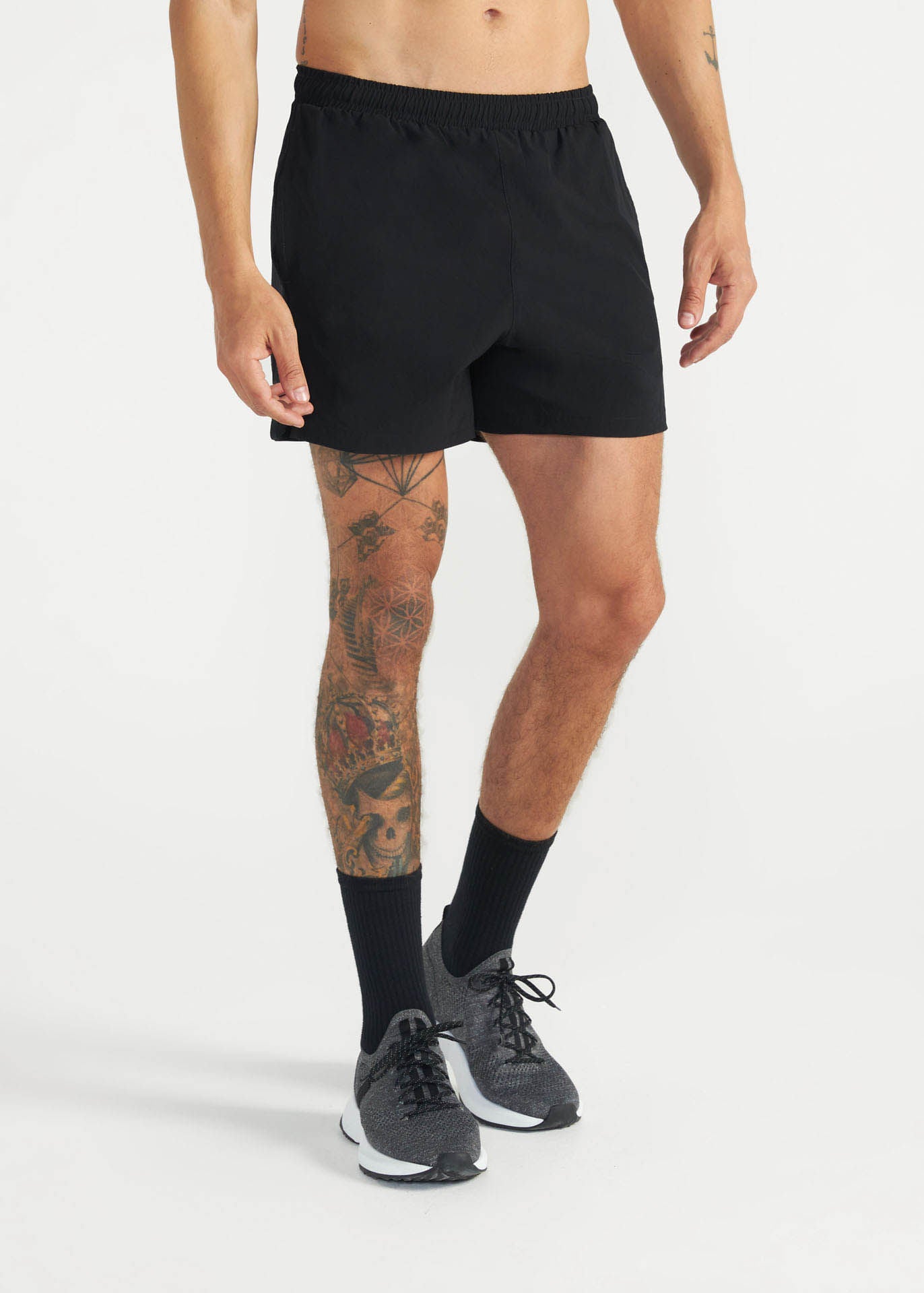Men's Stretch Short Shorts