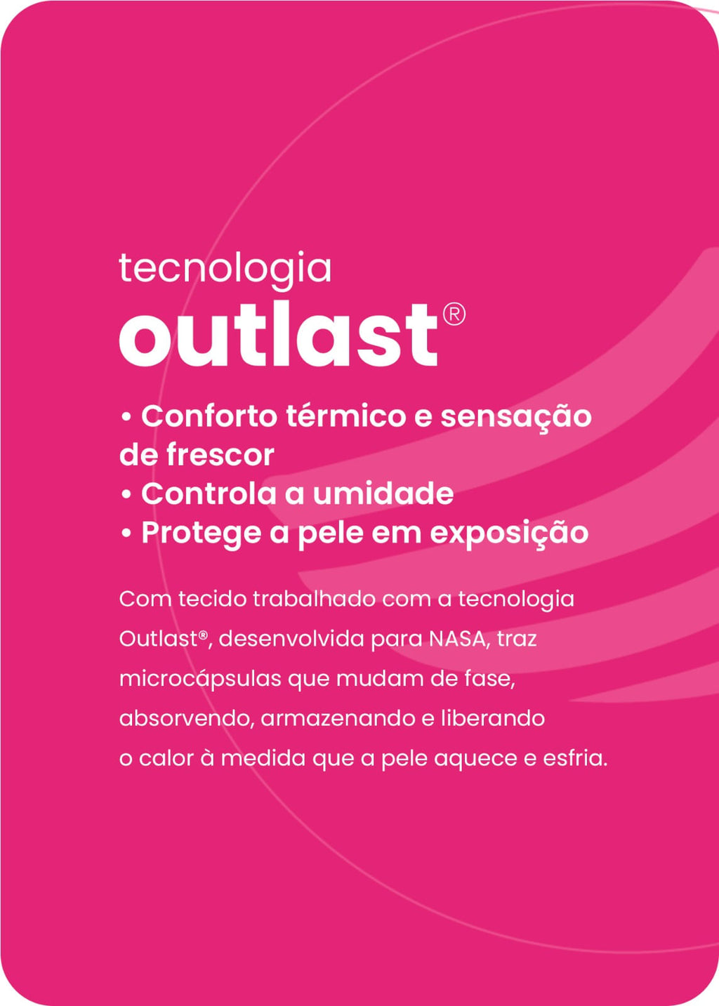 T-shirt Homem Manga Longa Outlast