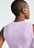 Women's Sleeveless Cropped T-Shirt