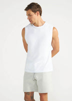 Basic Men's Sleeveless T-Shirt