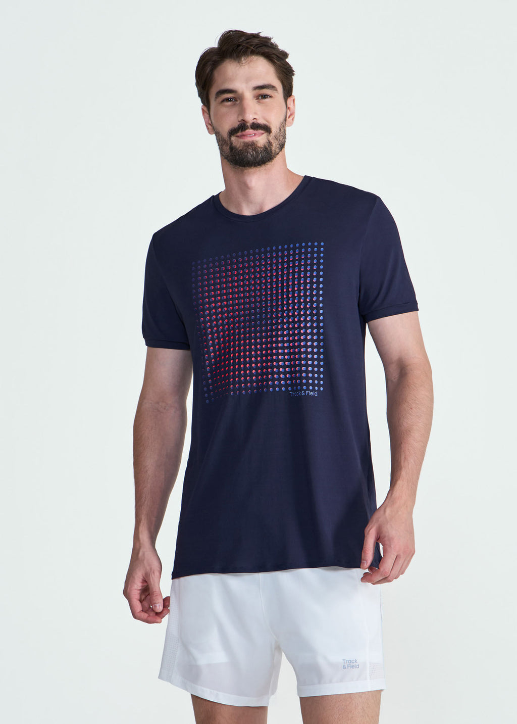 Camiseta de manga corta para hombre Thermodry Vórtice