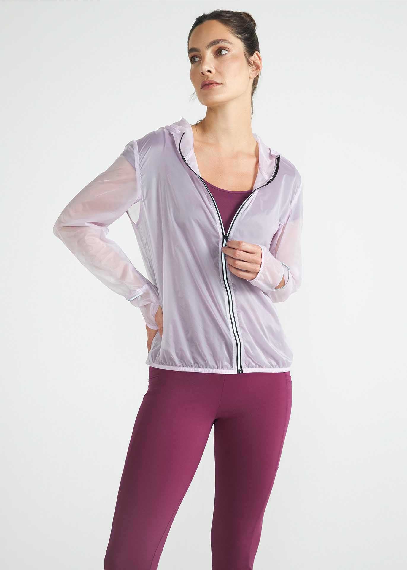 Veste coupe-vent pour femmes