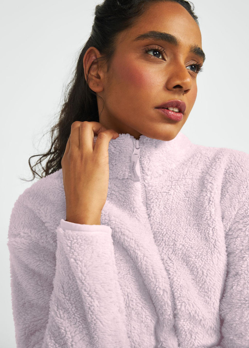 Casaco Mulher Fleece Básico