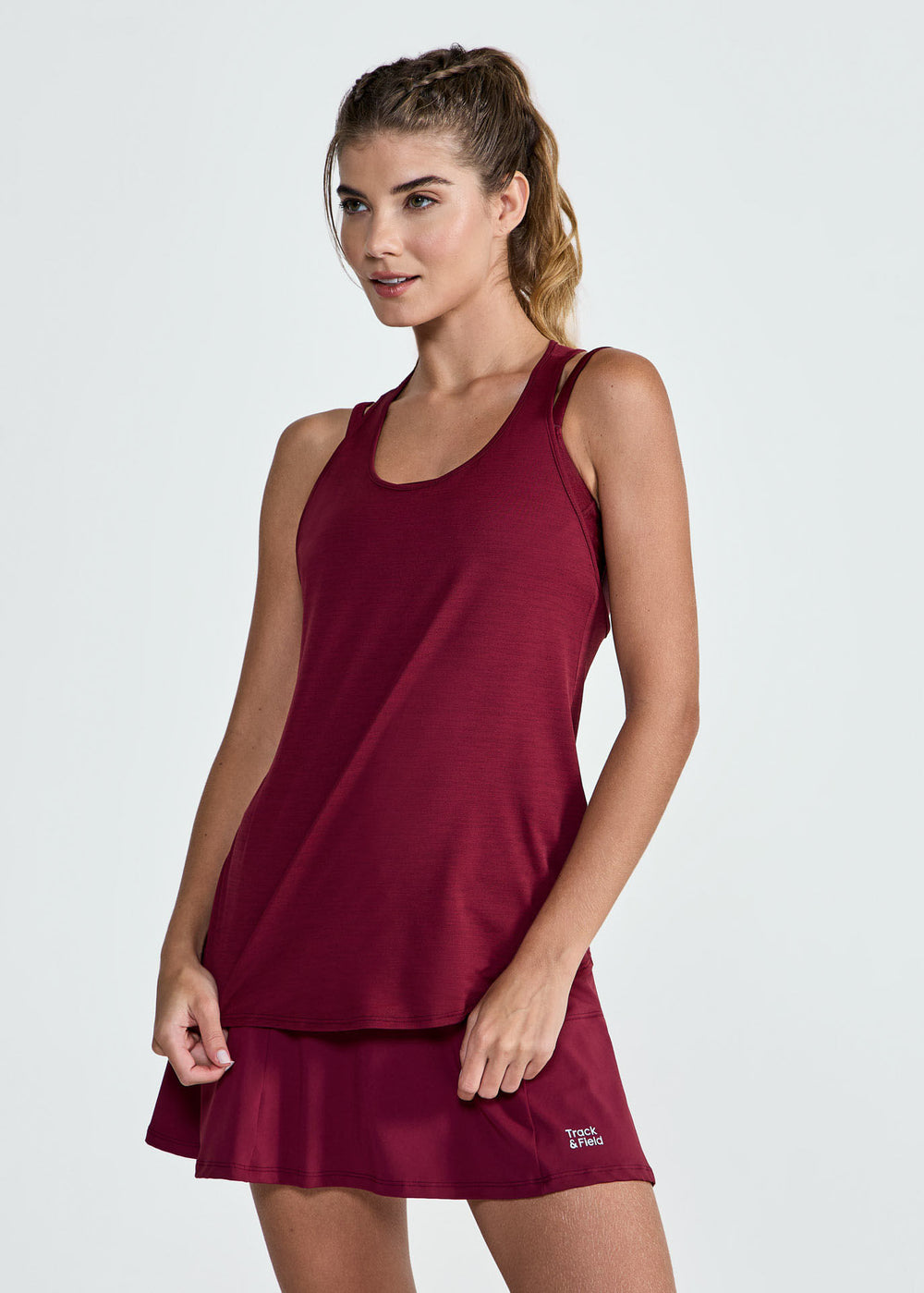 Ärmelloses Sprint-T-Shirt für Damen