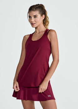 Ärmelloses Sprint-T-Shirt für Damen
